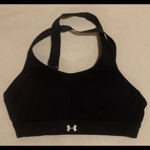 Women’s UA Infinity High Sports Bra USED!